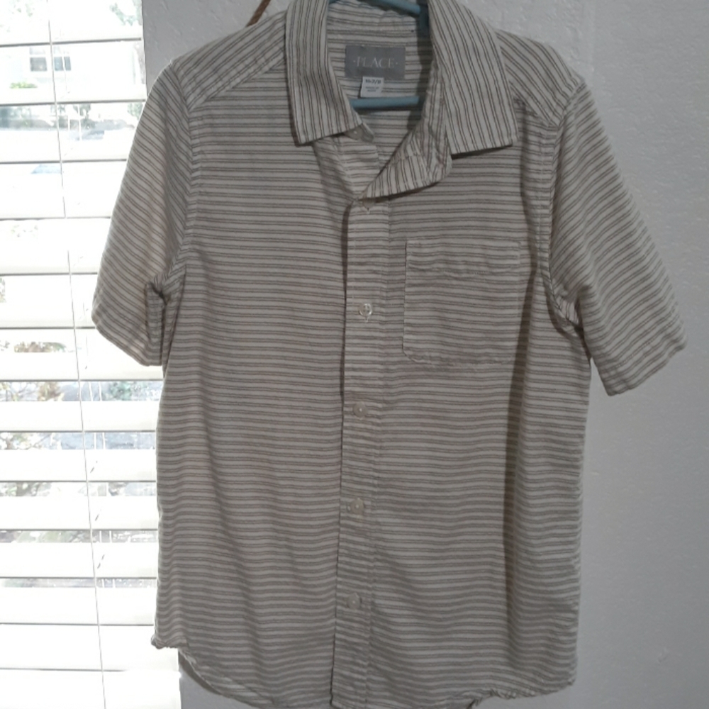 Button down dress shirt